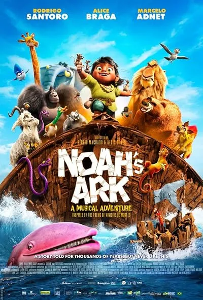  انیمیشن Noah’s Ark 2024