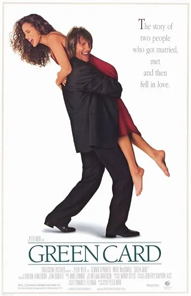  فیلم Green Card 1990