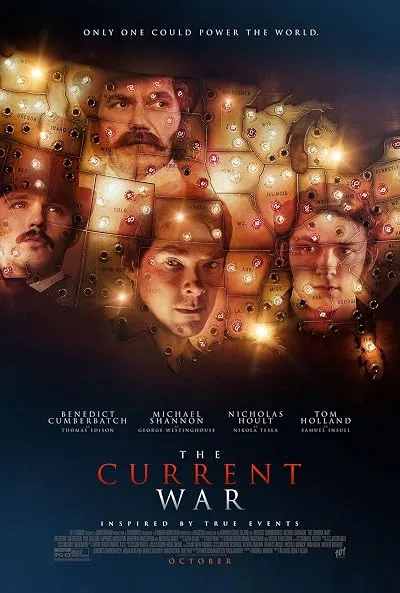  فیلم The Current War: Director’s Cut 2017