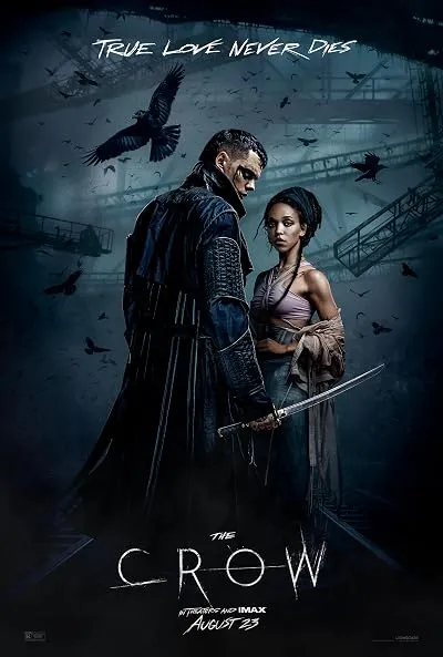  فیلم The Crow 2024