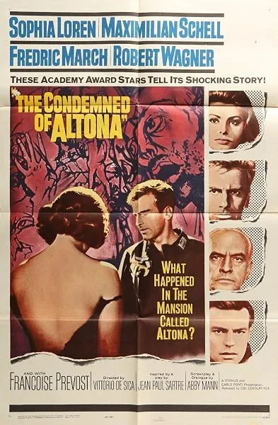  فیلم The Condemned of Altona 1962