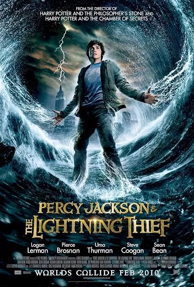  فیلم Percy Jackson & the Olympians: The Lightning Thief 2010