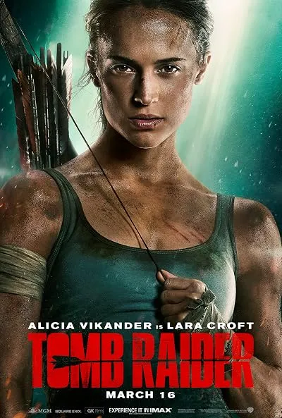  فیلم Tomb Raider 2018
