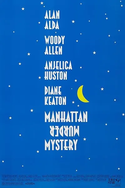  فیلم Manhattan Murder Mystery 1993