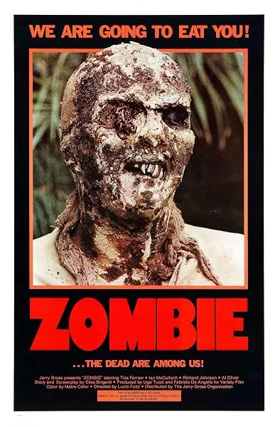  فیلم Zombie 1979