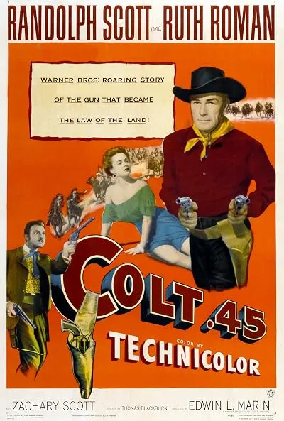  فیلم Colt .45 1950