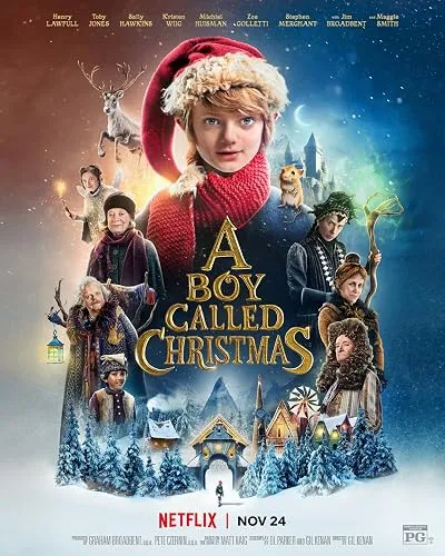  فیلم A Boy Called Christmas 2021