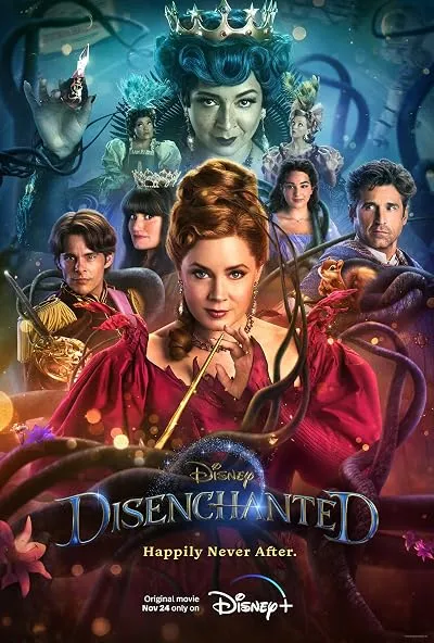  انیمیشن Disenchanted 2022