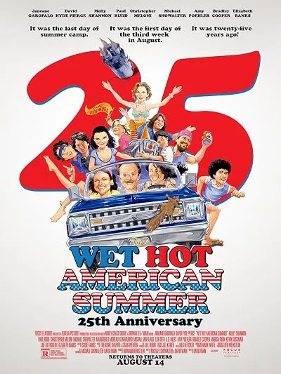  فیلم Wet Hot American Summer 2001