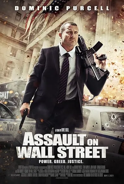  فیلم Assault on Wall Street 2013