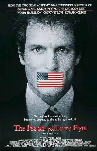  فیلم The People vs. Larry Flynt 1996
