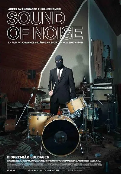  فیلم Sound of Noise 2010