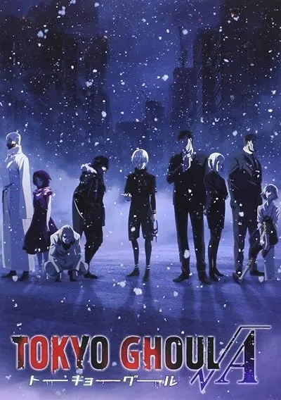  انیمه Tokyo Ghoul: Root A