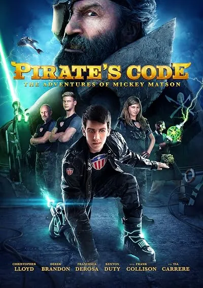  فیلم Pirate’s Code: The Adventures of Mickey Matson 2014