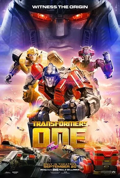  انیمیشن Transformers One 2024