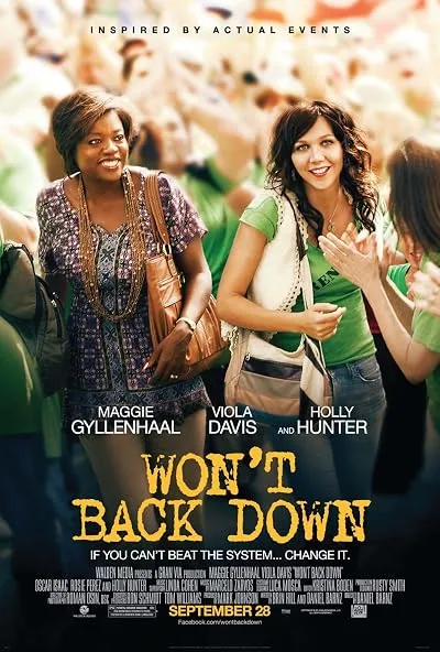  فیلم Won’t Back Down 2012