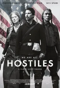  فیلم Hostiles 2017