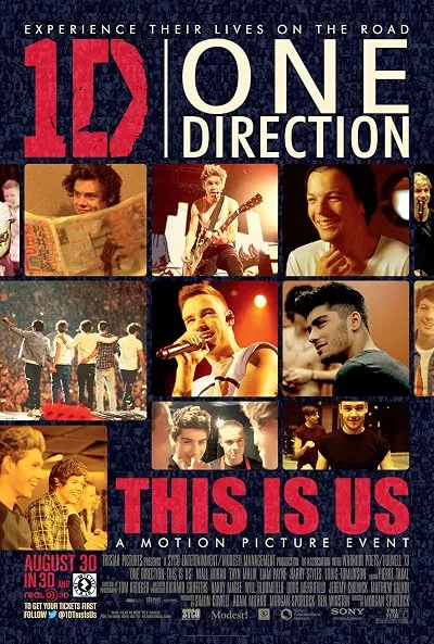  مستند One Direction: This Is Us 2013