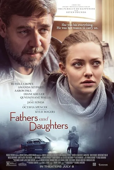  فیلم Fathers & Daughters 2015