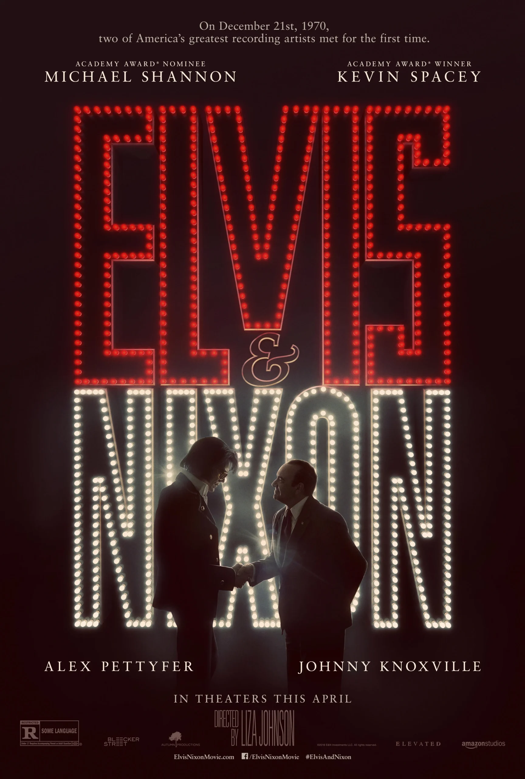  فیلم Elvis & Nixon 2016