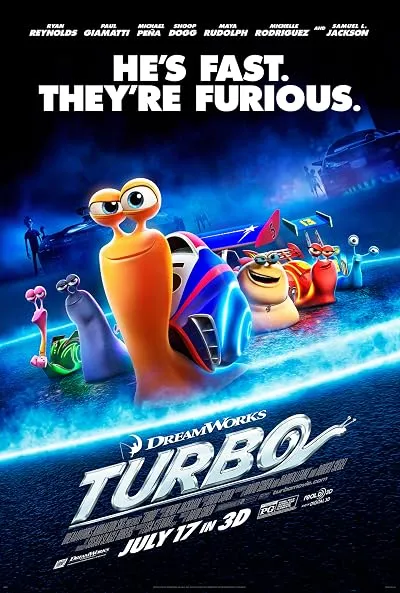  انیمیشن Turbo 2013