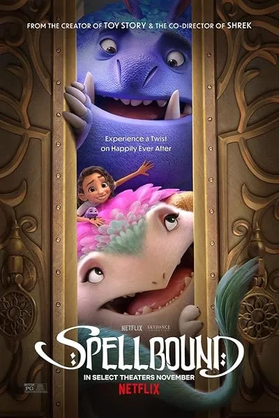  انیمیشن Spellbound 2024