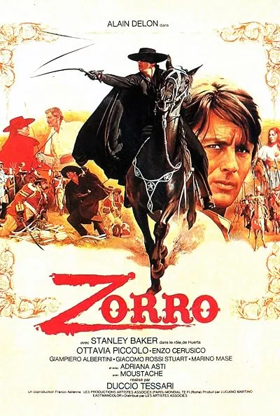 فیلم Zorro 1975