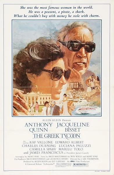  فیلم The Greek Tycoon 1978