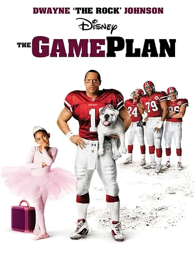  فیلم The Game Plan 2007
