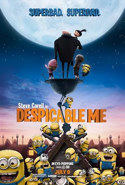  انیمه Despicable Me 2010