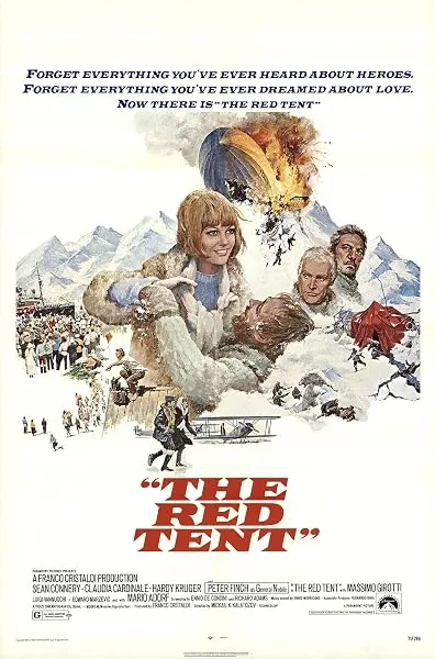  فیلم The Red Tent 1969