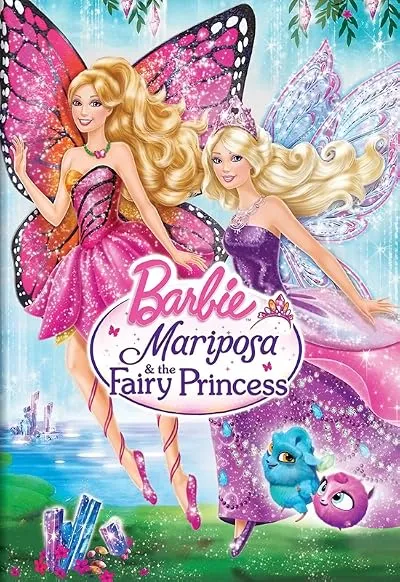  انیمیشن Barbie Mariposa and The Fairy Princess 2013