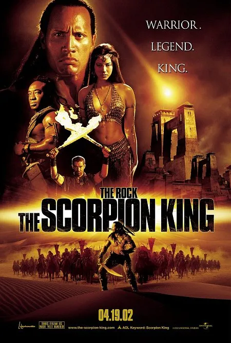  فیلم The Scorpion King 2002
