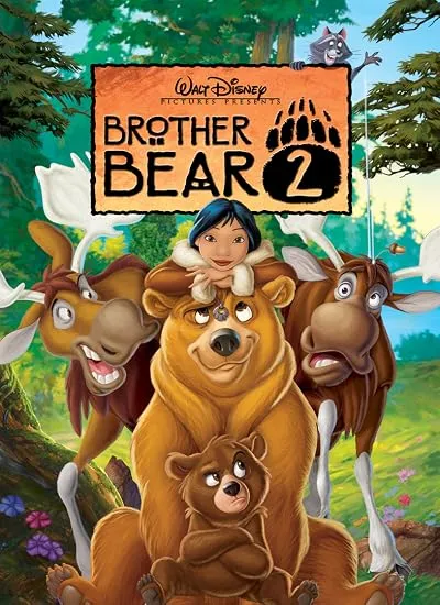  انیمیشن Brother Bear 2 2006