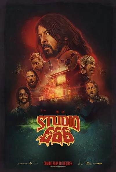 فیلم Studio 666 2022