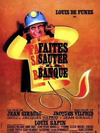  فیلم Let’s Rob the Bank 1964
