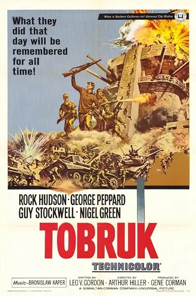  فیلم Tobruk 1967