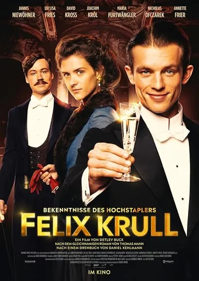  فیلم Bekenntnisse des Hochstaplers Felix Krull 2021