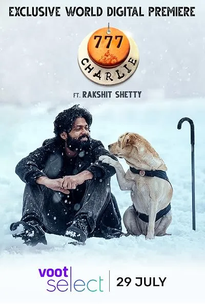  فیلم هندی 777 Charlie 2022