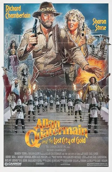  فیلم Allan Quatermain and the Lost City of Gold 1986