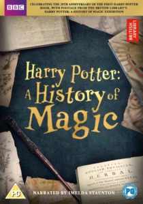 مستند Harry Potter: A History of Magic 2017