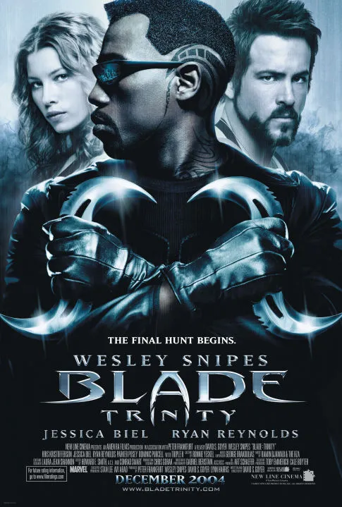  فیلم Blade: Trinity 2004