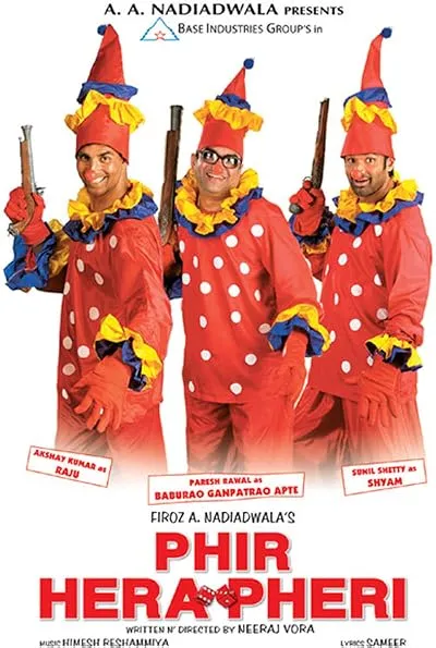  فیلم هندی Phir Hera Pheri 2006