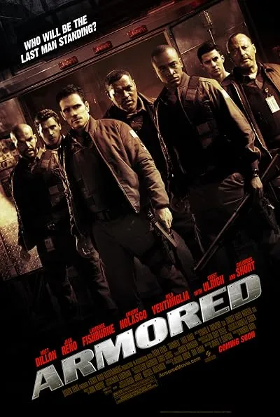  فیلم Armored 2009
