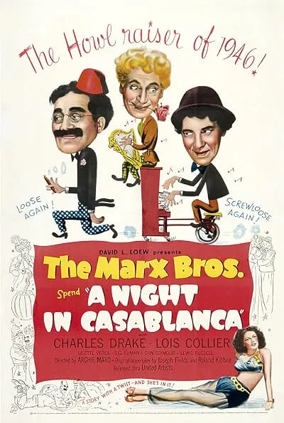  فیلم A Night in Casablanca 1946
