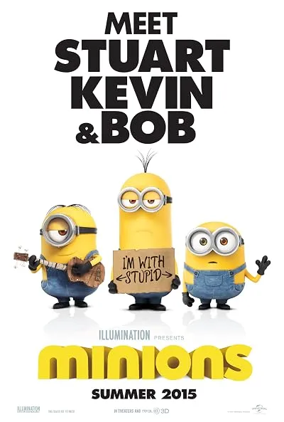  انیمیشن Minions 2015