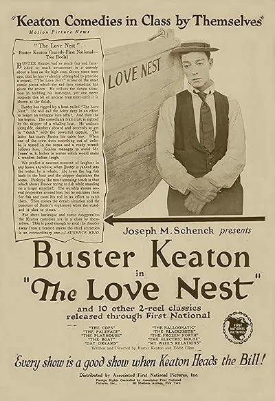  فیلم The Love Nest 1923
