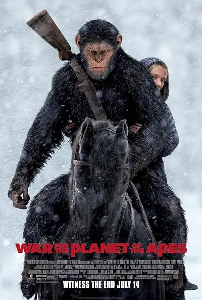  فیلم War for the Planet of the Apes 2017