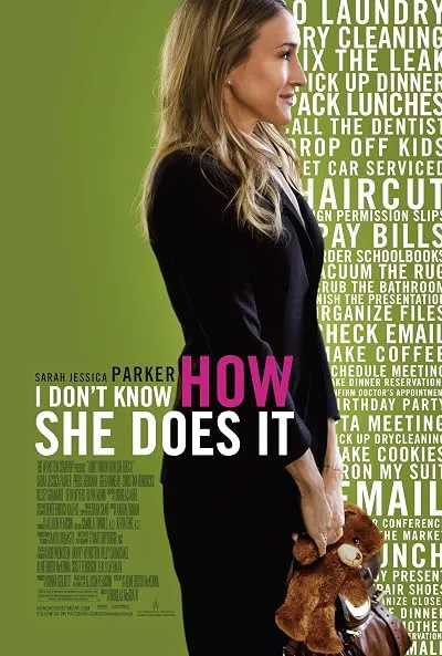  فیلم I Don’t Know How She Does It 2011