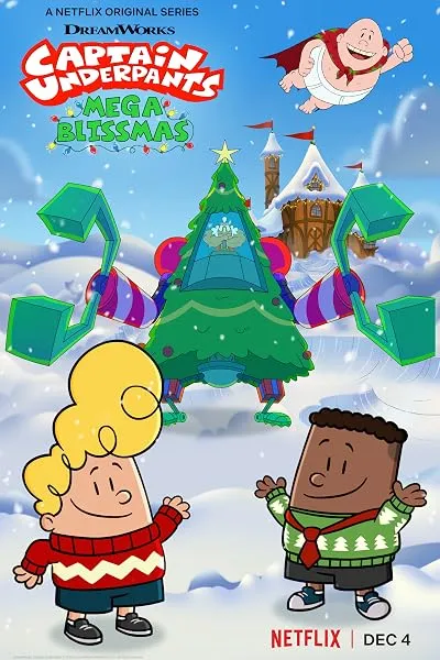 انیمیشن Captain Underpants: Mega Blissmas 2020